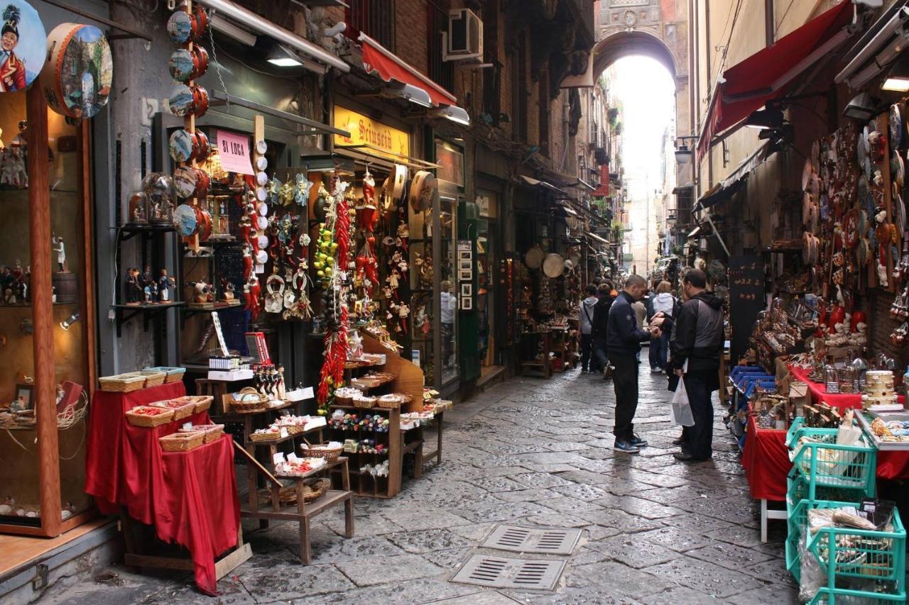 Pazzariello Holiday Home - Casa Vacanza Napoli Centro Storico Eksteriør billede